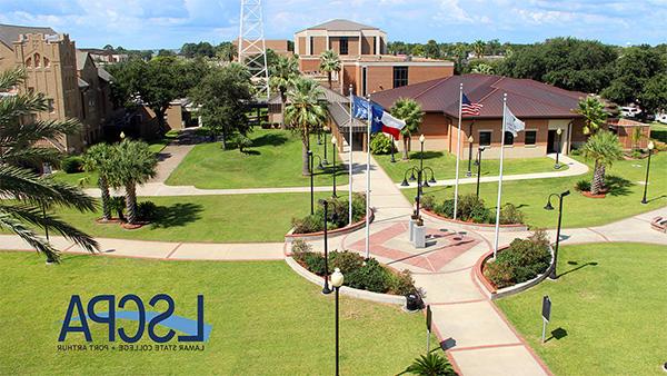 Aerial Photograph of Campus